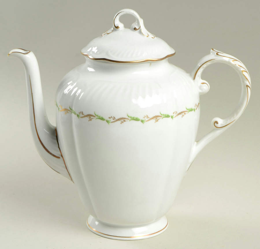 Marengo Coffee Pot & Lid by Ginori 1735-1