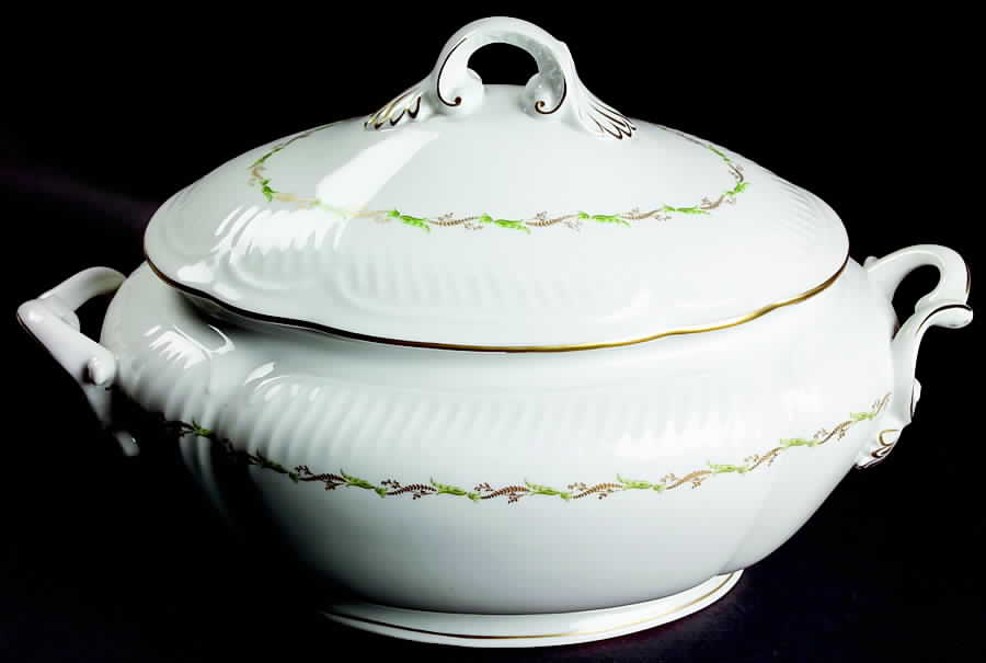 Marengo Tureen &  Lid by Ginori 1735-1