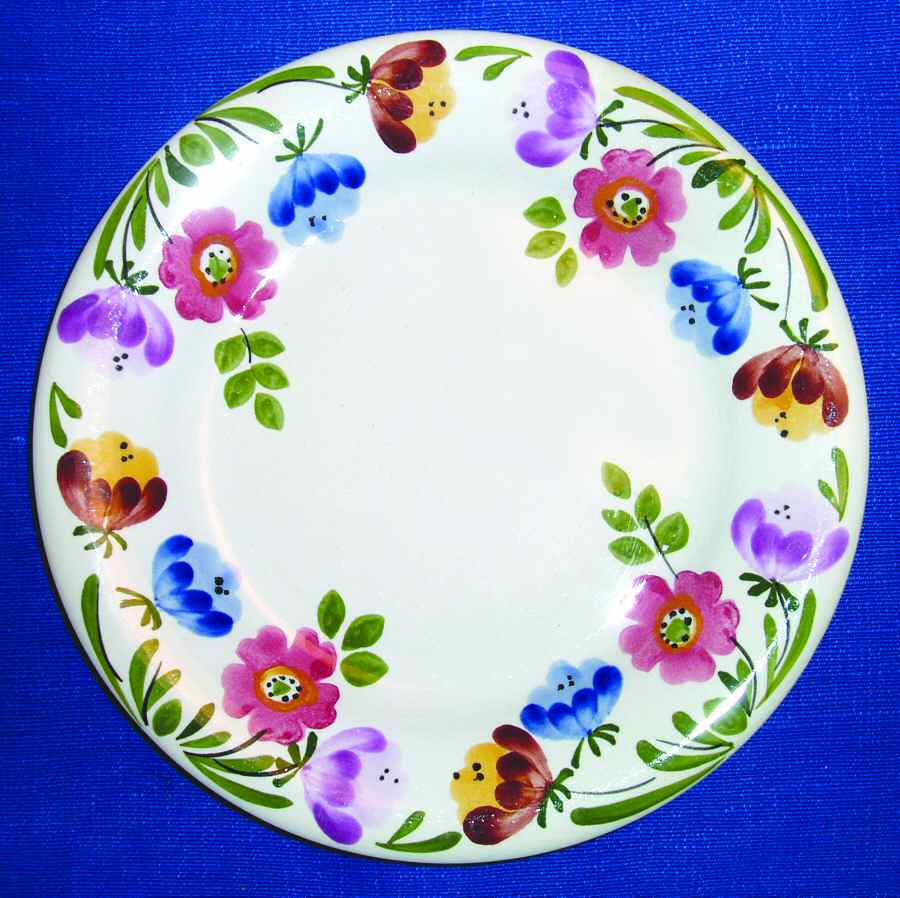 GIN68 Dinner Plate by Ginori 1735-1