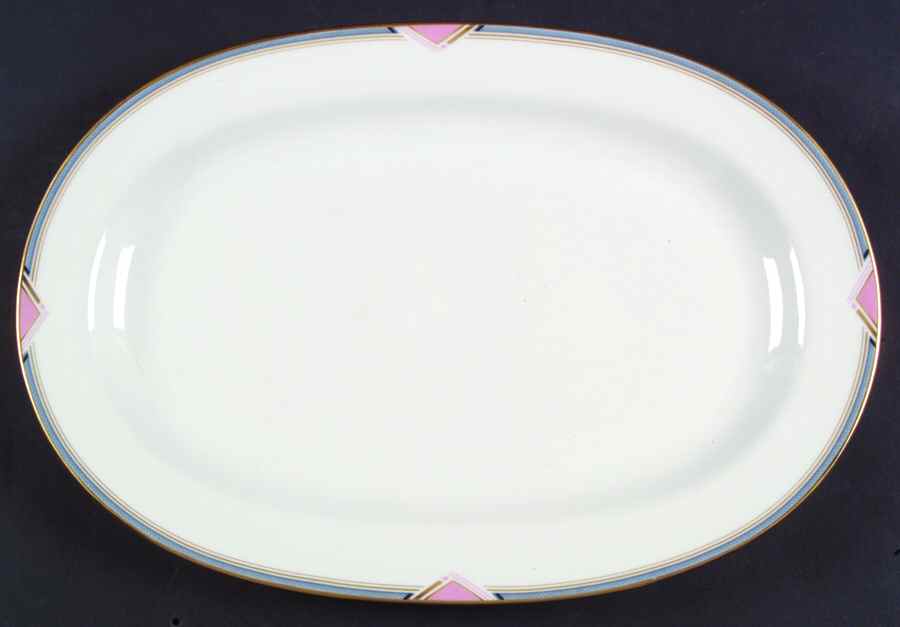 Musica 14" Oval Serving Platter by Ginori 1735-1