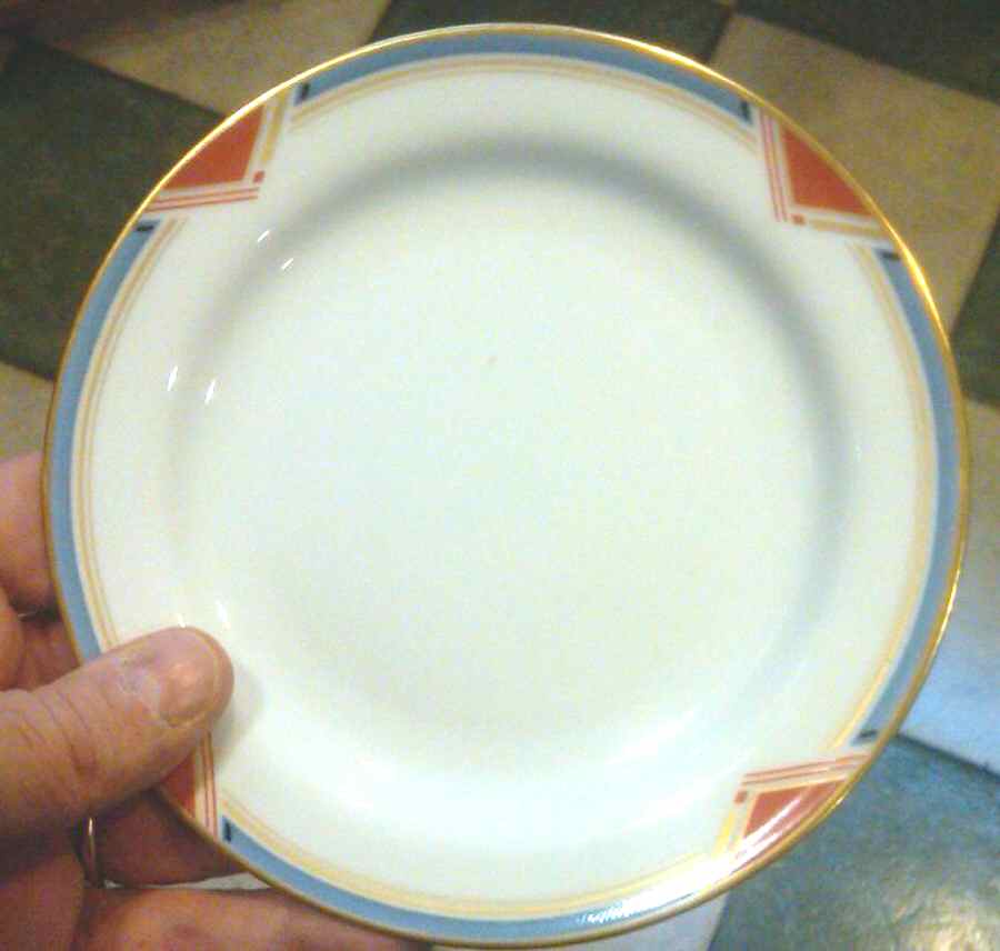 Musica Bread & Butter Plate by Ginori 1735-1