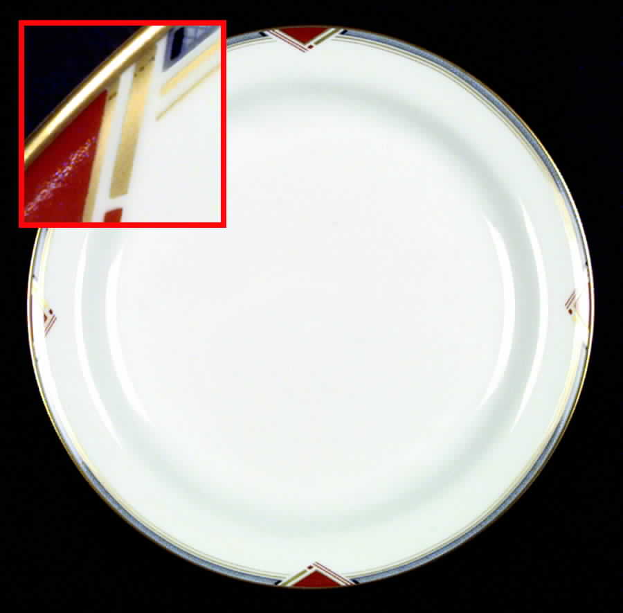 Orchestra Dinner Plate by Ginori 1735-1