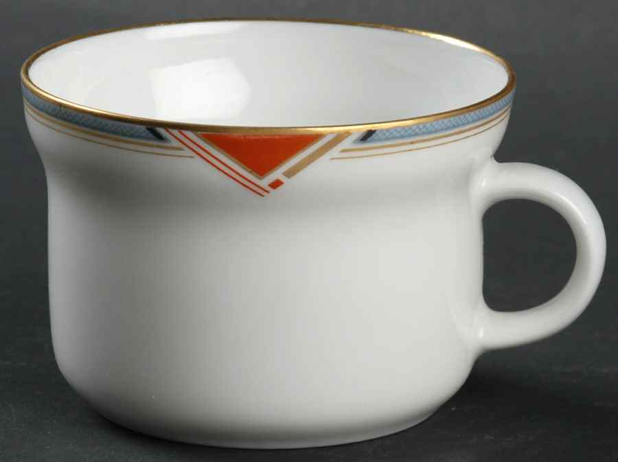 Orchestra Flat Cup by Ginori 1735-1