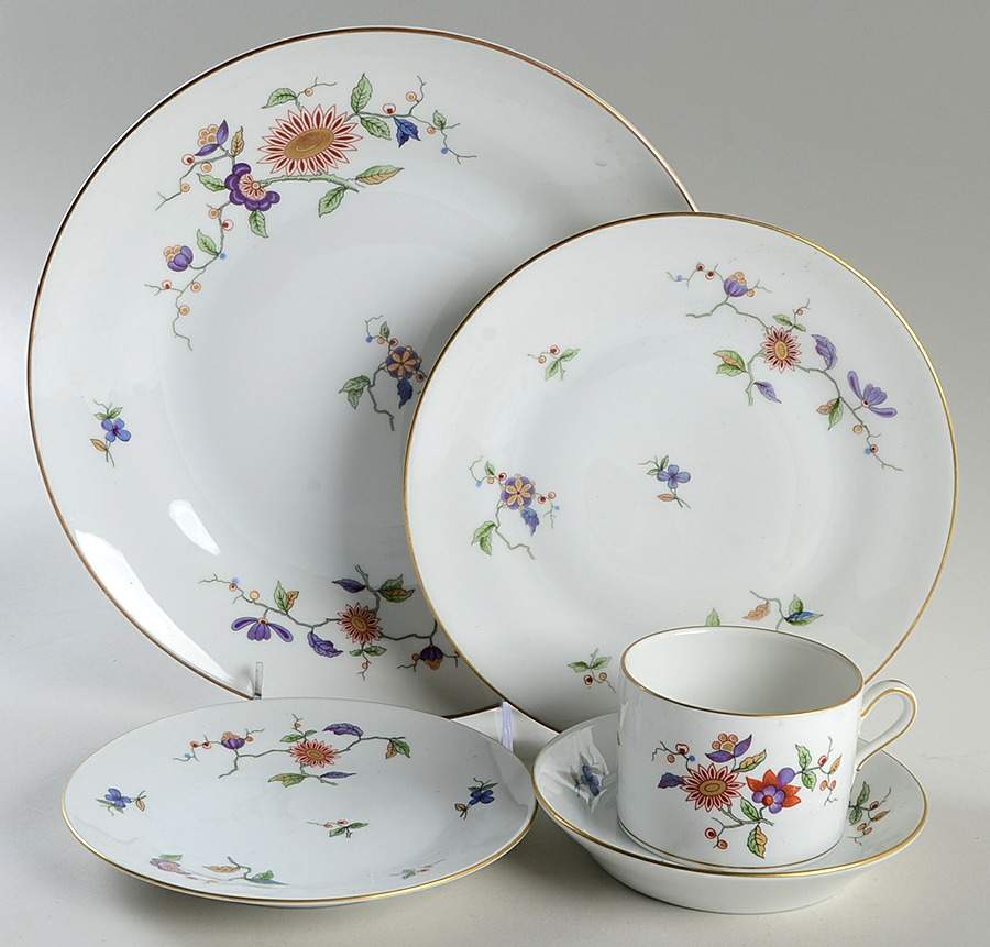 Oriente 5 Piece Place Setting by Ginori 1735-1