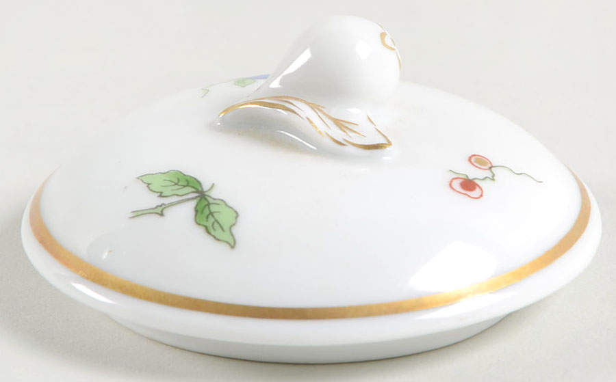 Oriente Lid for 2 Pc Pot de Creme by Ginori 1735-1