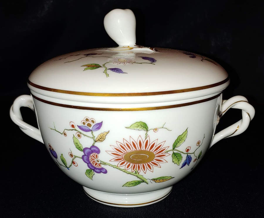 Oriente Candy Jar & Lid by Ginori 1735-1