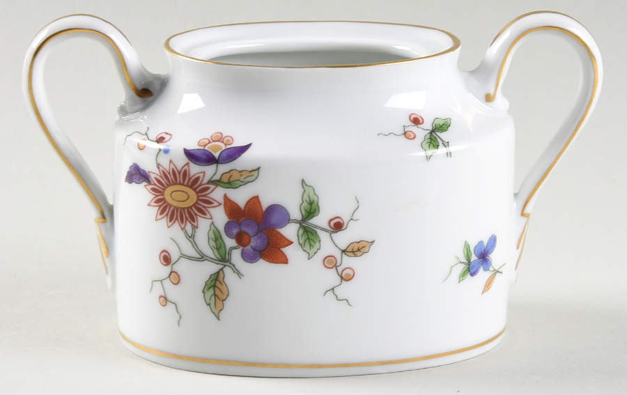 Oriente Sugar Bowl No Lid by Ginori 1735-1