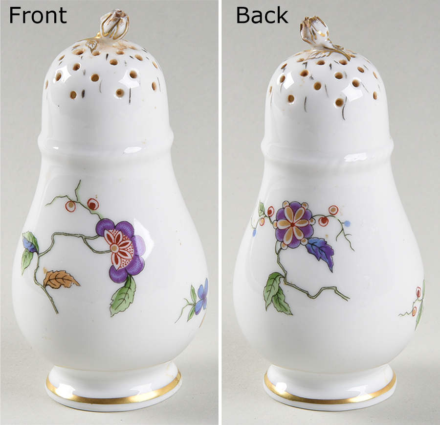 Oriente Pepper Shaker by Ginori 1735-1