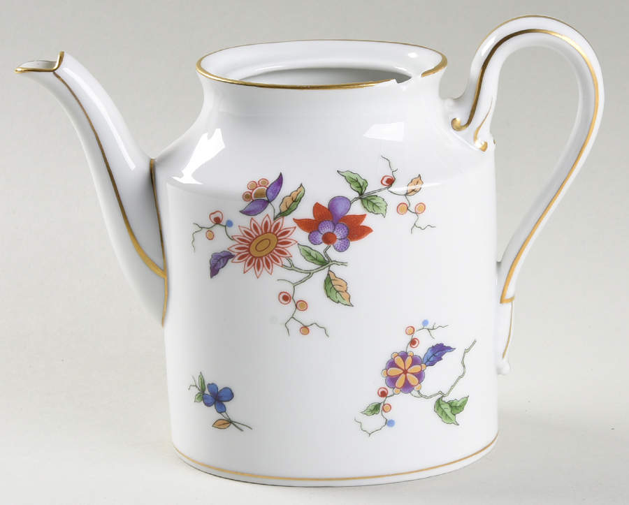 Oriente Mini Coffee Pot No Lid by Ginori 1735-1