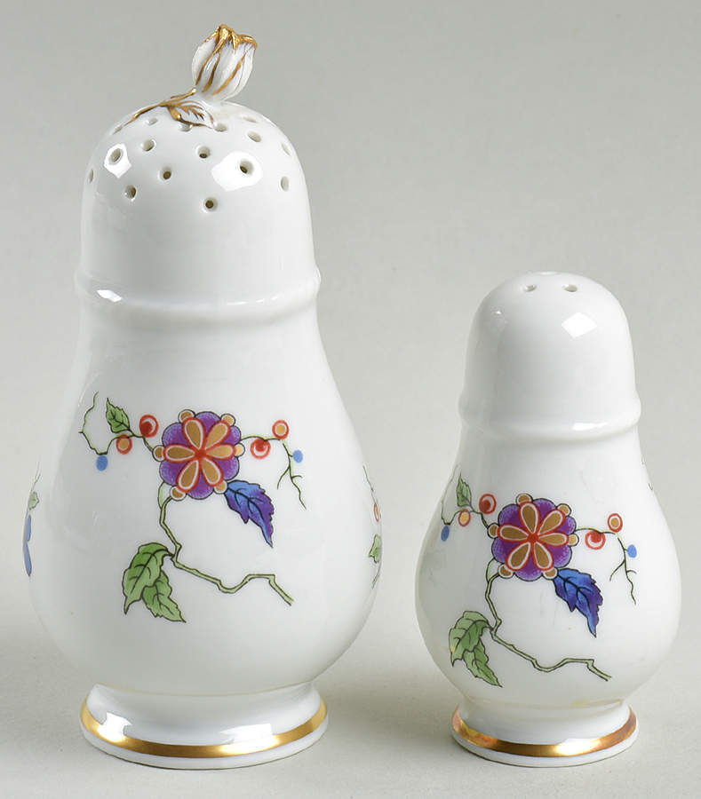 Oriente Salt & Pepper Set by Ginori 1735-1