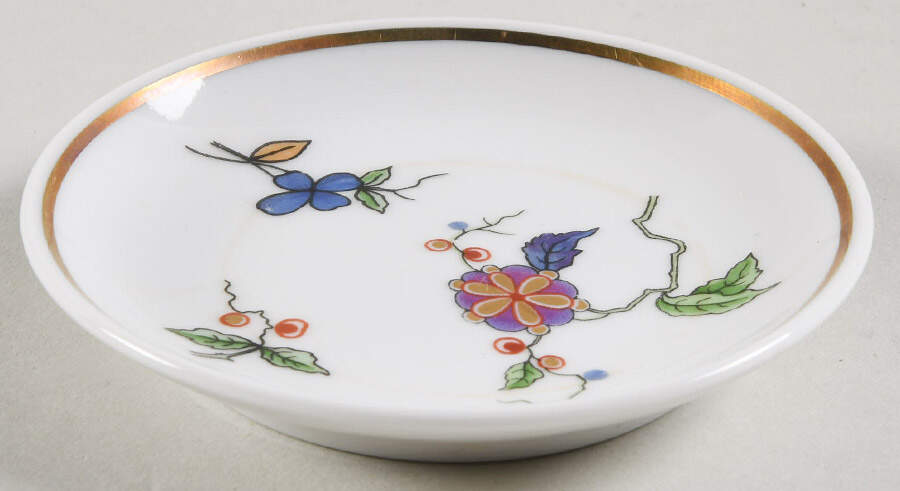Oriente Butter Pat by Ginori 1735-1