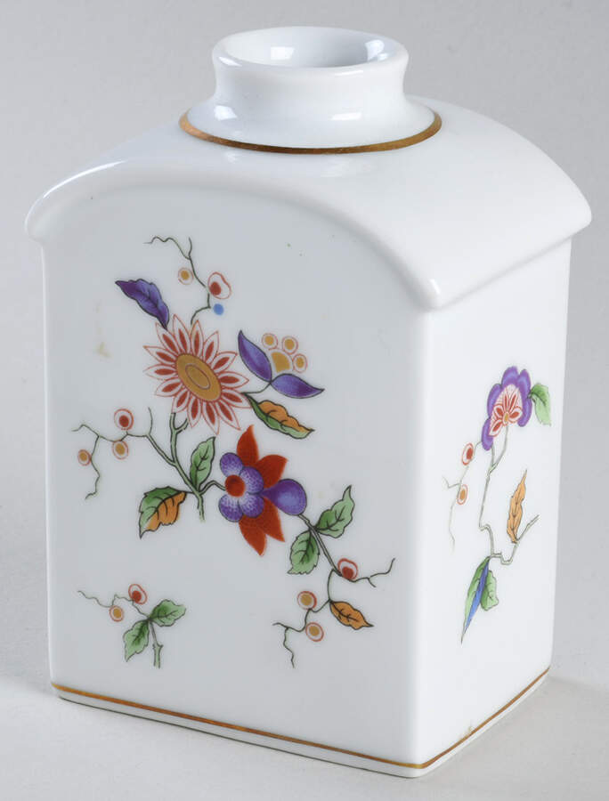 Oriente Tea Caddy No Lid by Ginori 1735-1