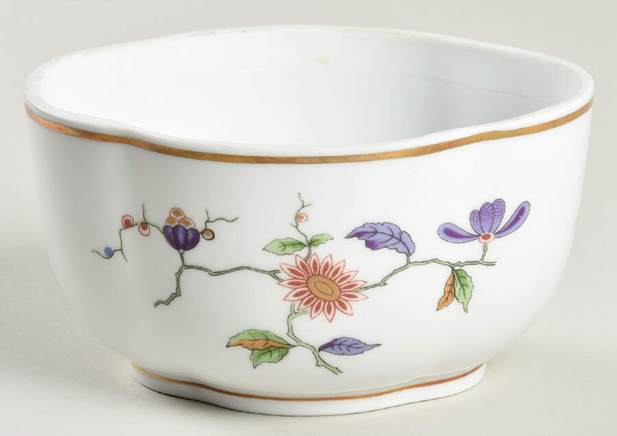 Oriente Sugar Bowl No Lid by Ginori 1735-1