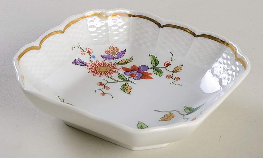 Oriente 4" Square Tray by Ginori 1735-1