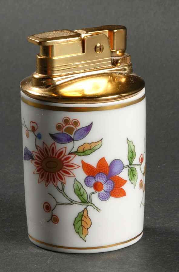 Oriente Cigarette Lighter by Ginori 1735-1