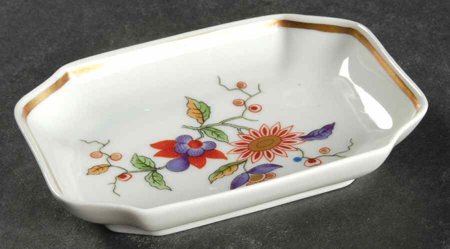 Oriente Silver Tray by Ginori 1735-1