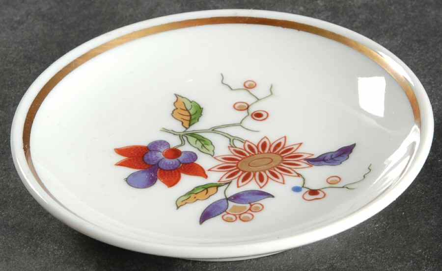 Oriente Butter Pat by Ginori 1735-1