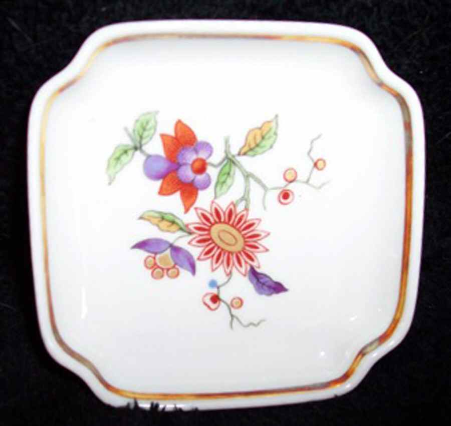 Oriente 3" Square Nut Dish by Ginori 1735-1