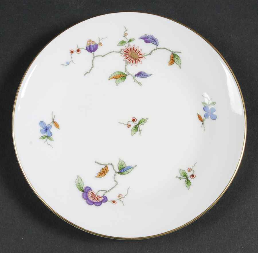 Oriente Bread & Butter Plate by Ginori 1735-1