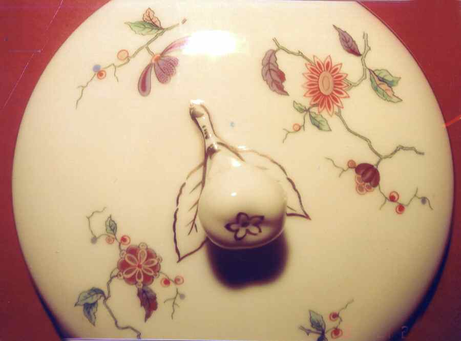 Oriente Lid for Sugar Bowl by Ginori 1735-1