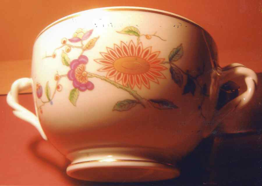 Oriente Sugar Bowl No Lid by Ginori 1735-1