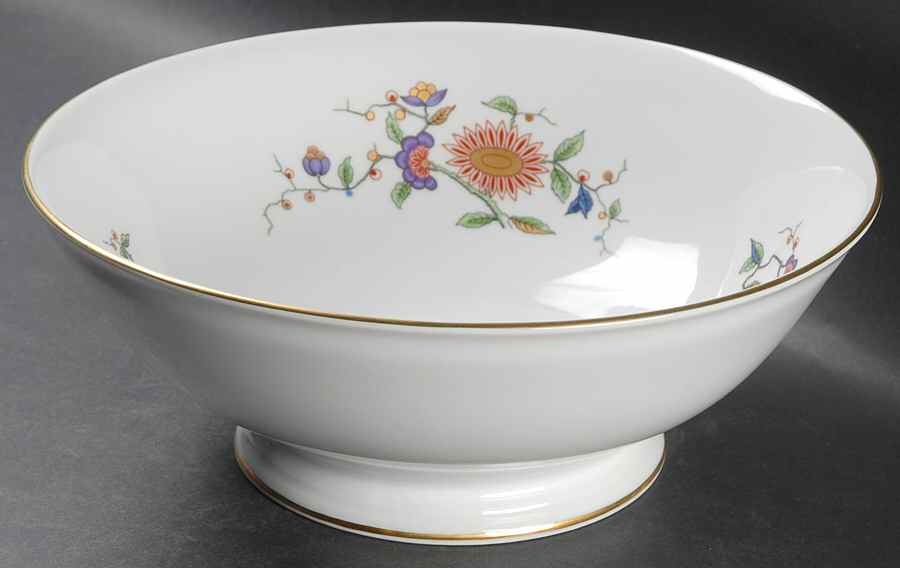 Oriente 10" Round Vegetable Bowl by Ginori 1735-1