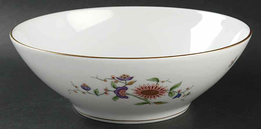 Oriente 10" Large Salad Serving Bowl by Ginori 1735-1