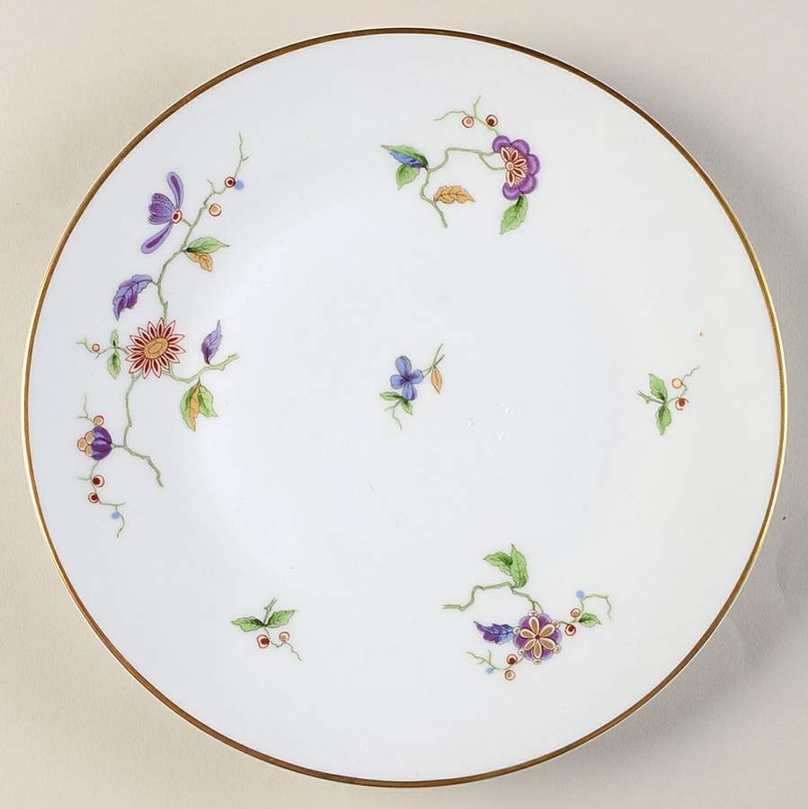 Oriente Salad Plate by Ginori 1735-1