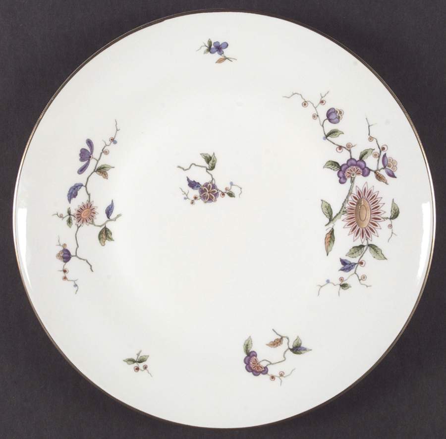 Oriente Dinner Plate by Ginori 1735-1