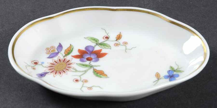 Oriente Silver Tray by Ginori 1735-1