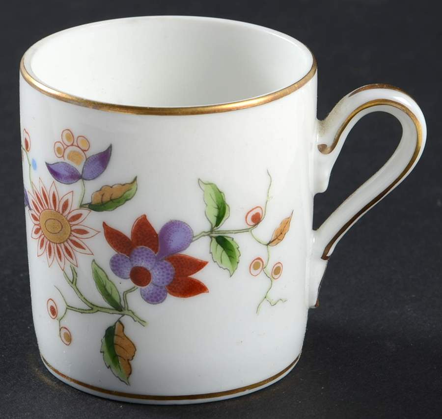 Oriente Flat Demitasse Cup by Ginori 1735-1