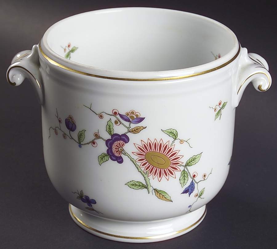 Oriente 5" Cachepot by Ginori 1735-1