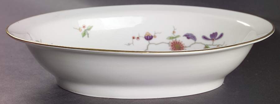 Oriente 9" Oval Vegetable Bowl by Ginori 1735-1