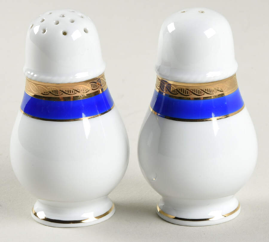 Palermo Blue Salt & Pepper Set by Ginori 1735-1