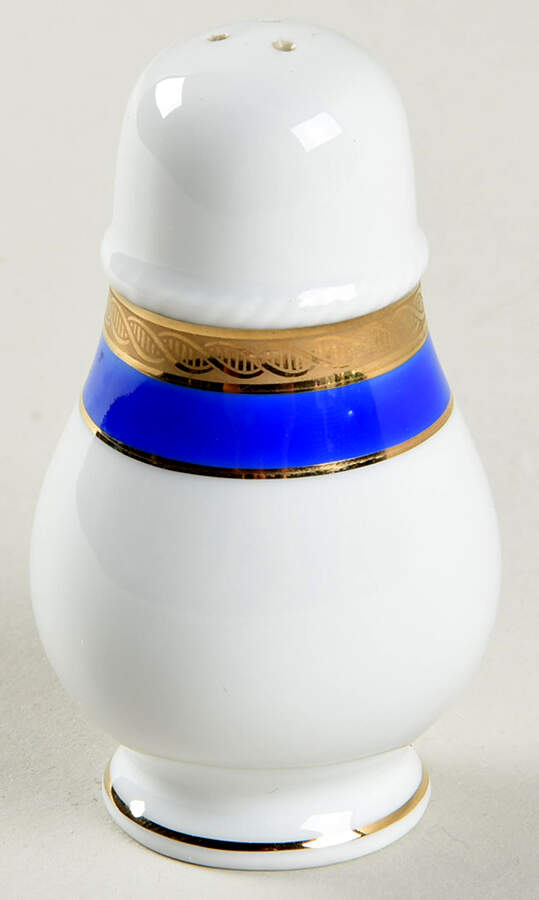 Palermo Blue Salt Shaker by Ginori 1735-1
