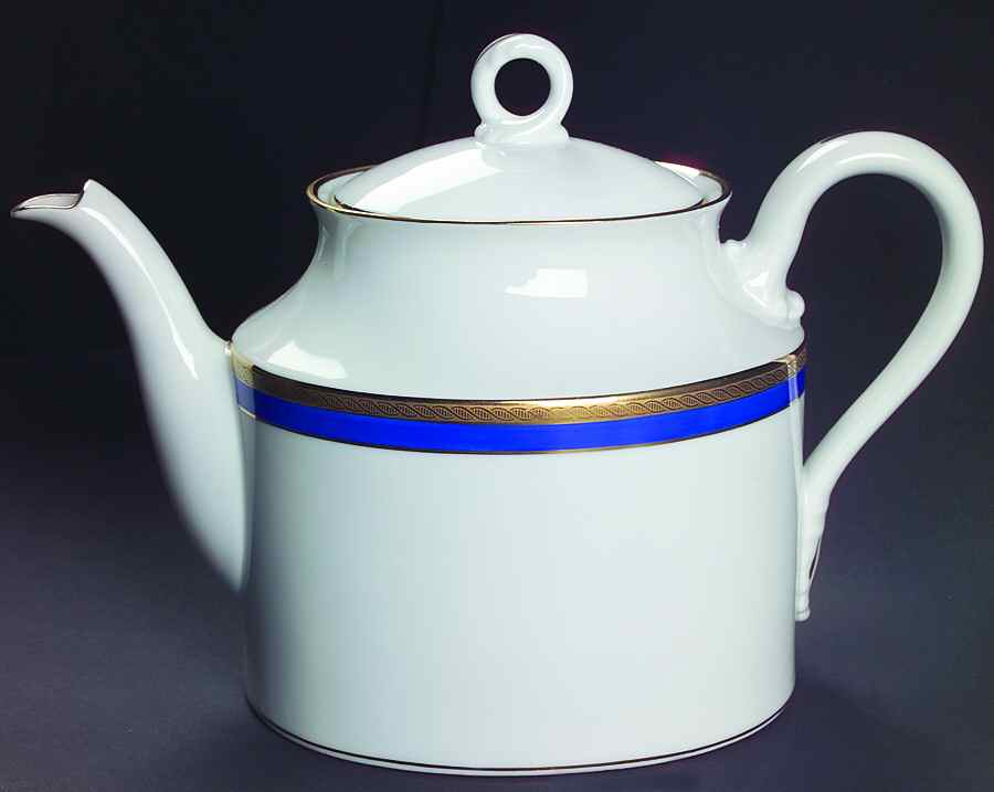 Palermo Blue Teapot & Lid by Ginori 1735-1