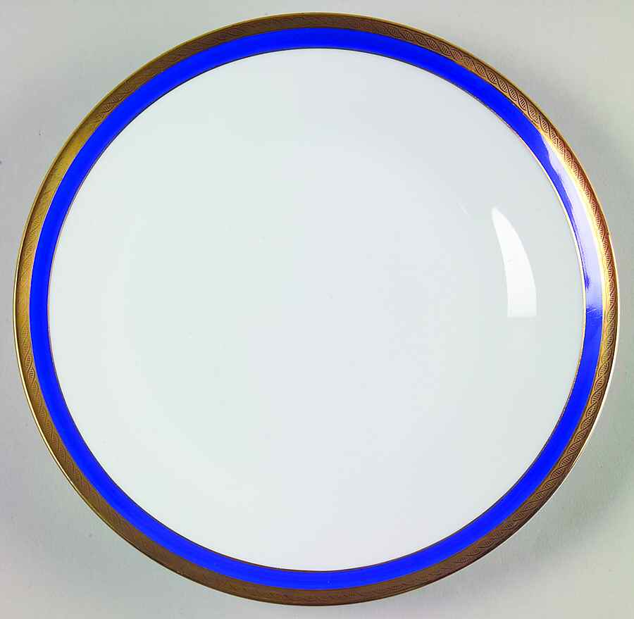 Palermo Blue Salad Plate by Ginori 1735-1