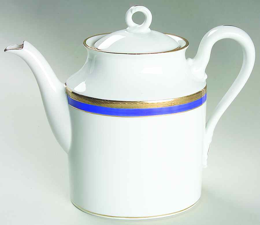 Palermo Blue Small Coffee Pot & Lid by Ginori 1735-1