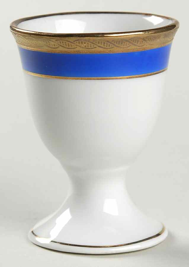 Palermo Blue Single Egg Cup by Ginori 1735-1