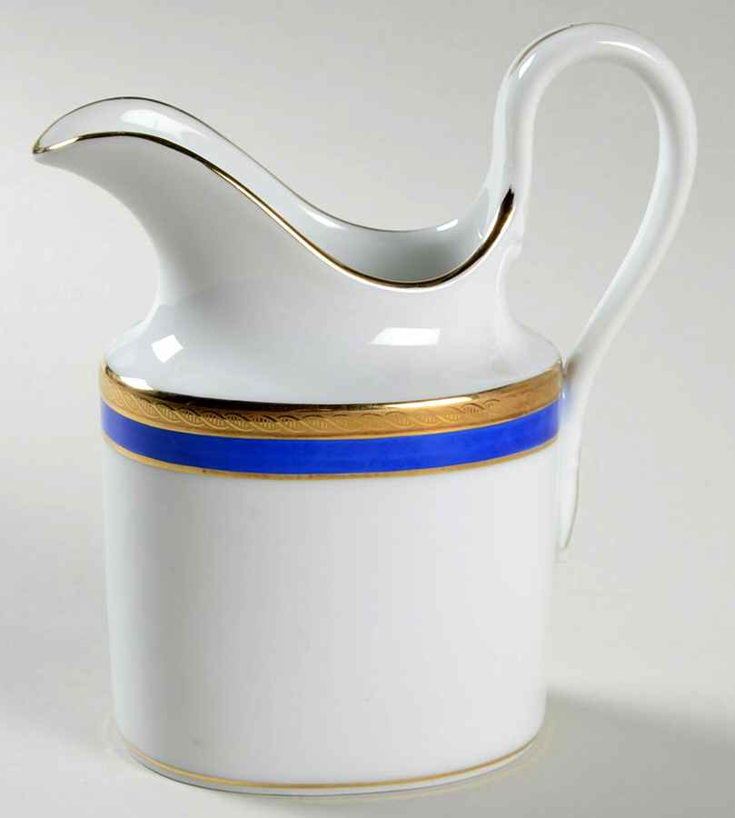 Palermo Blue Creamer by Ginori 1735-1