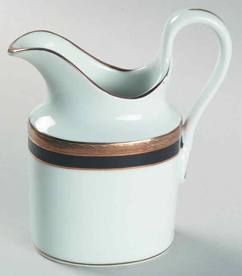 Palermo Black Mini Creamer by Ginori 1735-1