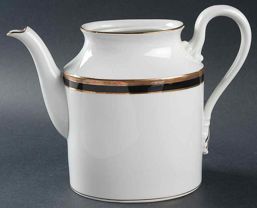 Palermo Black Coffee Pot No Lid by Ginori 1735-1