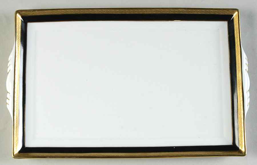 Palermo Black Utility Tray by Ginori 1735-1