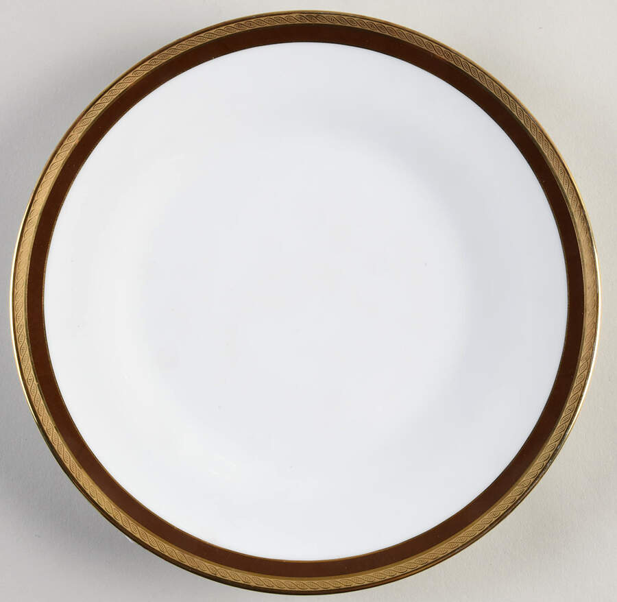 Palermo Brown Dinner Plate by Ginori 1735-1