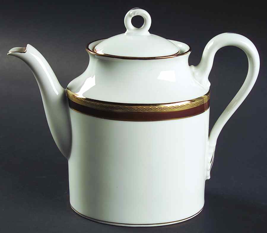 Palermo Brown Small Coffee Pot & Lid by Ginori 1735-1