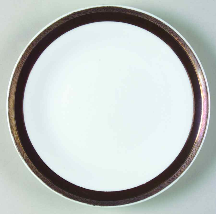 Palermo Brown Bread & Butter Plate by Ginori 1735-1