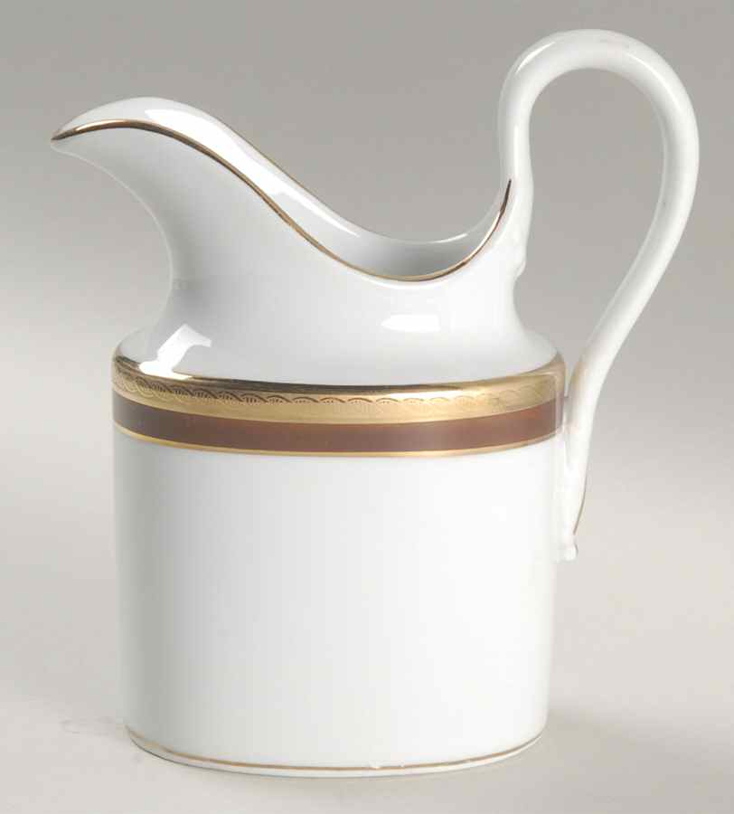 Palermo Brown Creamer by Ginori 1735-1