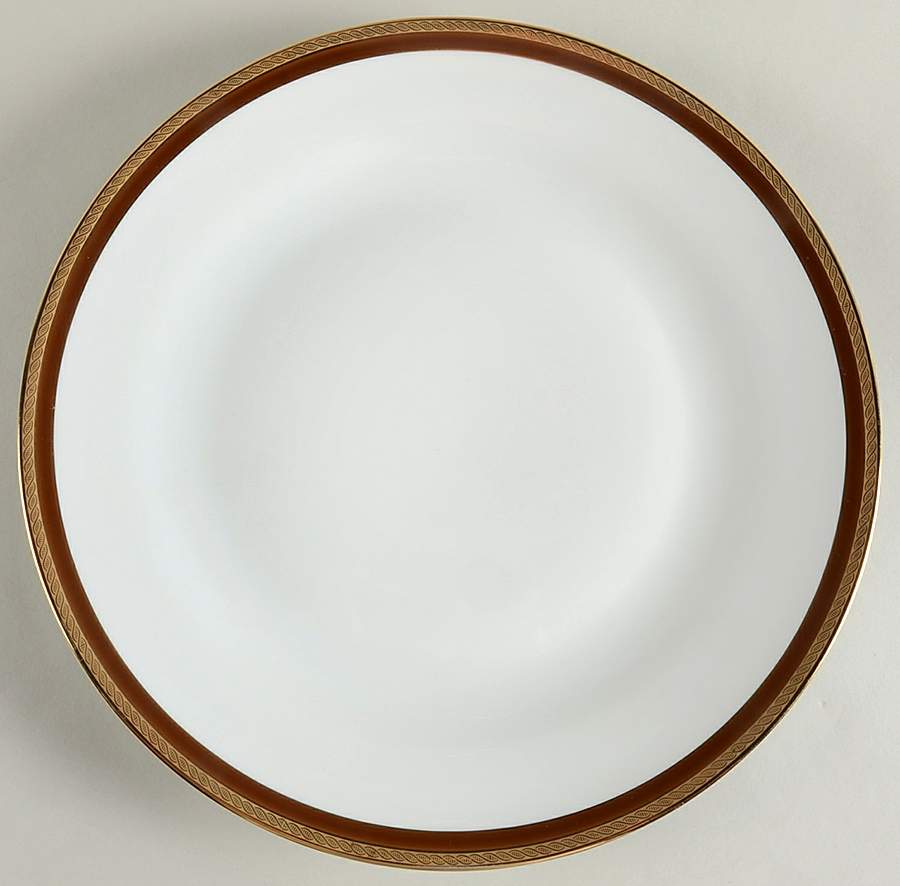 Palermo Brown 12" Chop Plate (Round Platter) by Ginori 1735-1