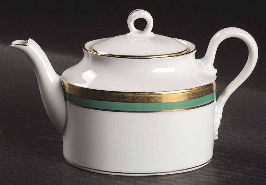 Palermo Green Mini Teapot & Lid by Ginori 1735-1