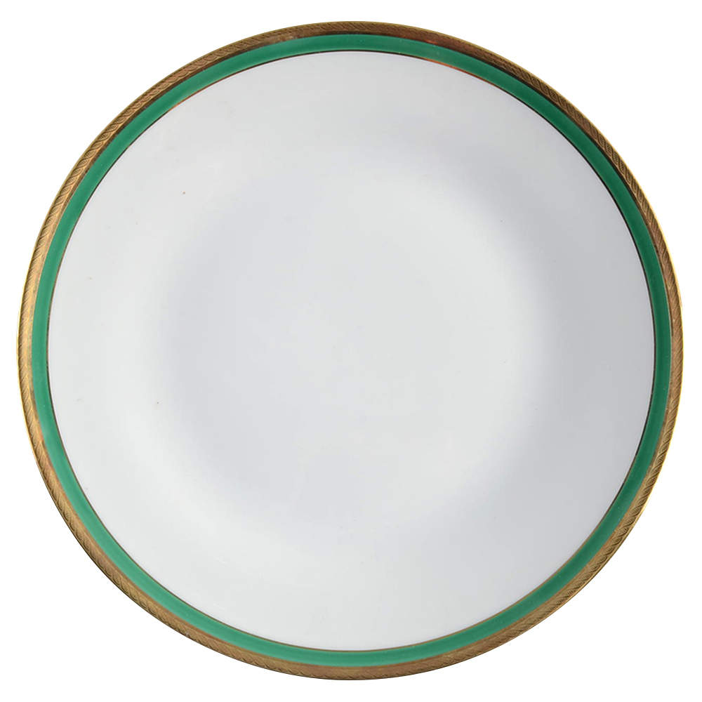 Palermo Green Dinner Plate by Ginori 1735-1